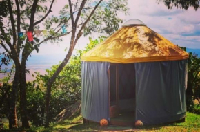 A Casa Concha Glamping Yurt Serra Negra